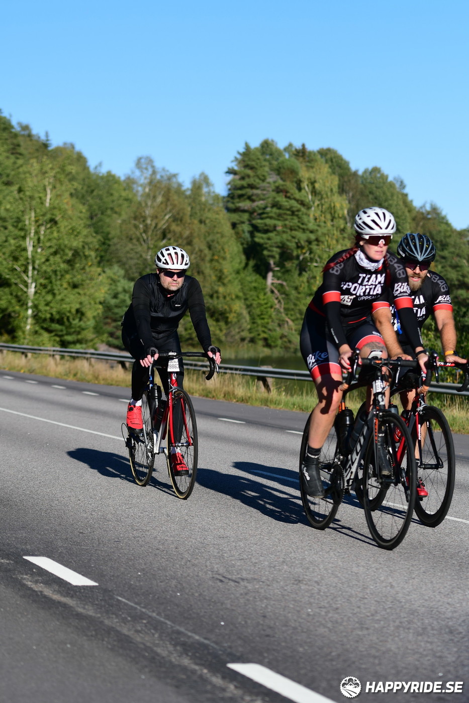 Bild från Vätternrundan 2021