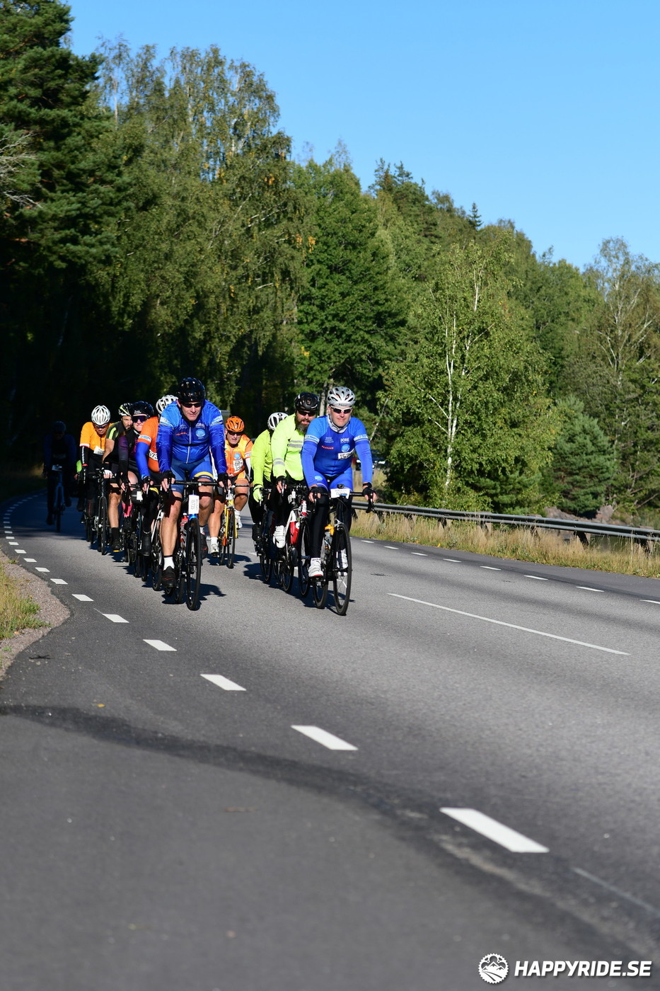 Bild från Vätternrundan 2021