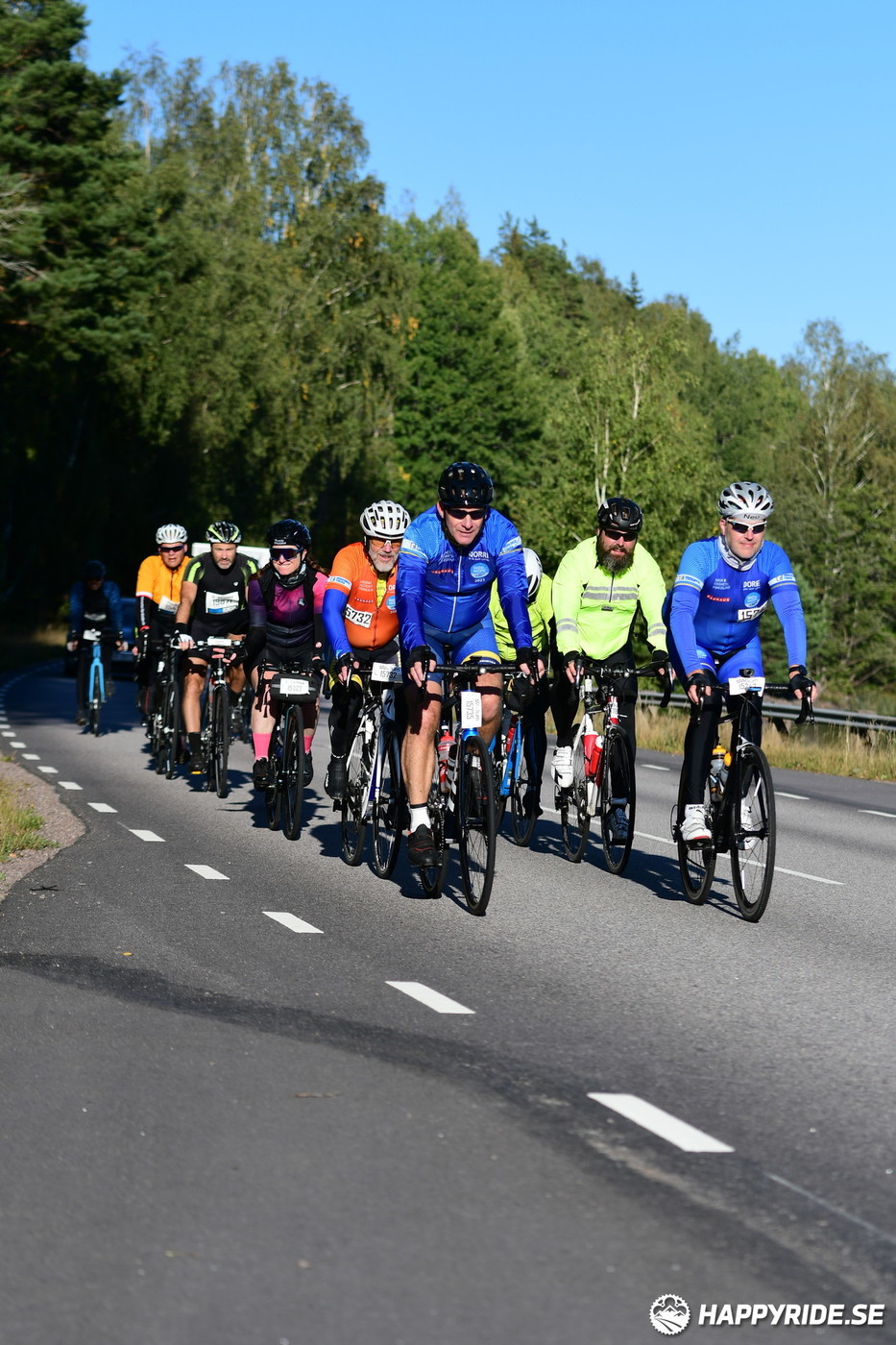 Bild från Vätternrundan 2021