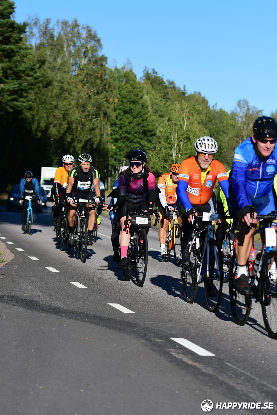 Bild från Vätternrundan 2021