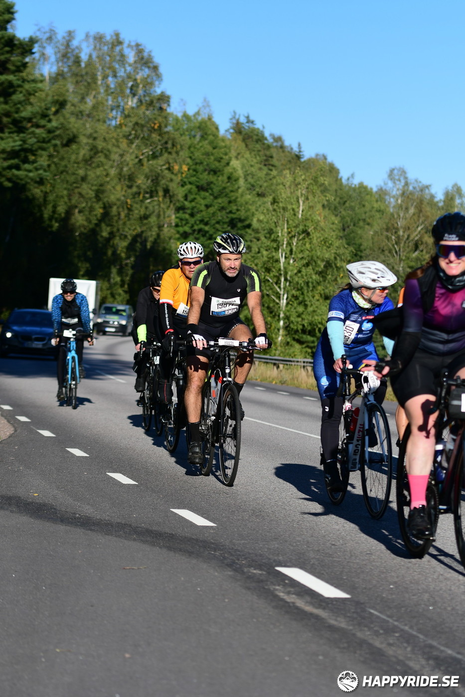 Bild från Vätternrundan 2021