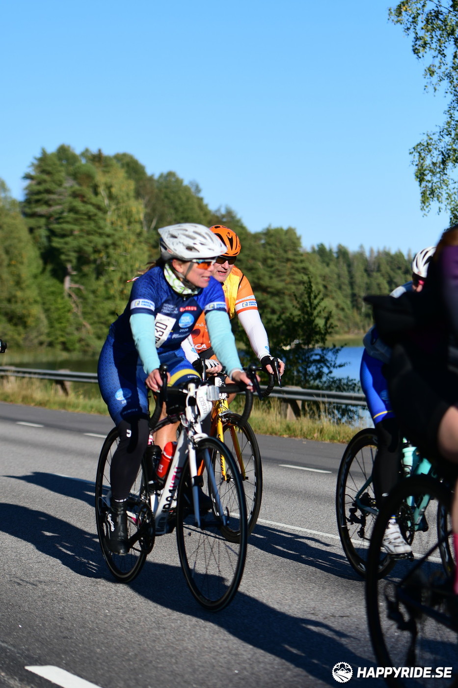 Bild från Vätternrundan 2021