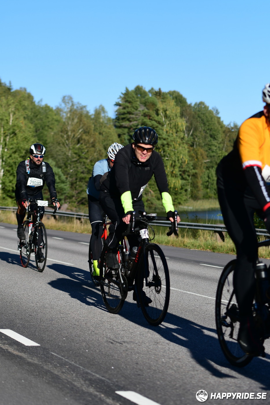 Bild från Vätternrundan 2021