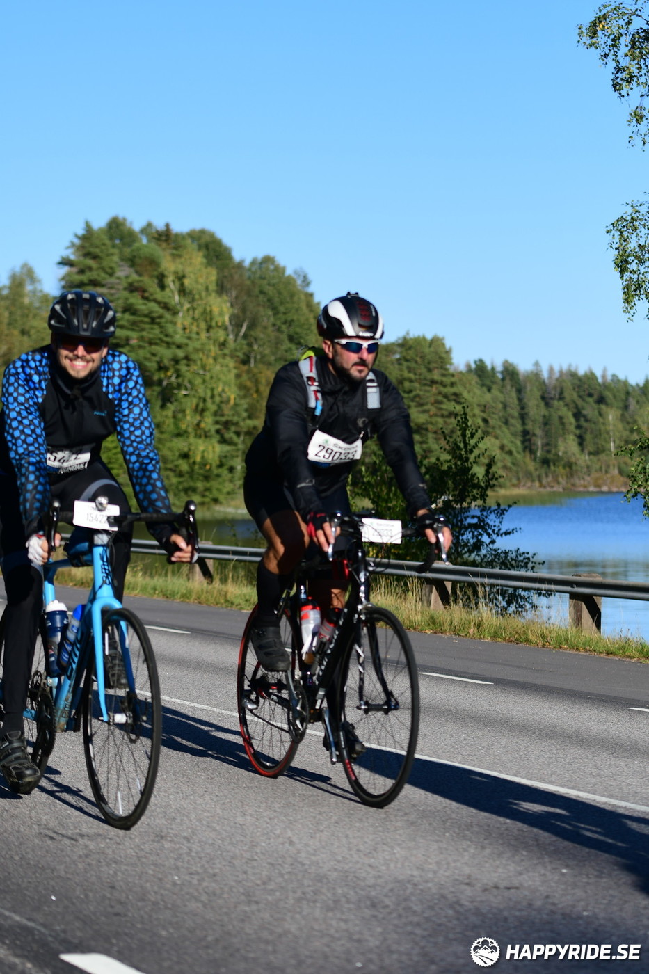 Bild från Vätternrundan 2021