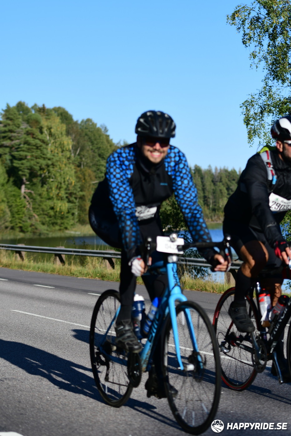 Bild från Vätternrundan 2021