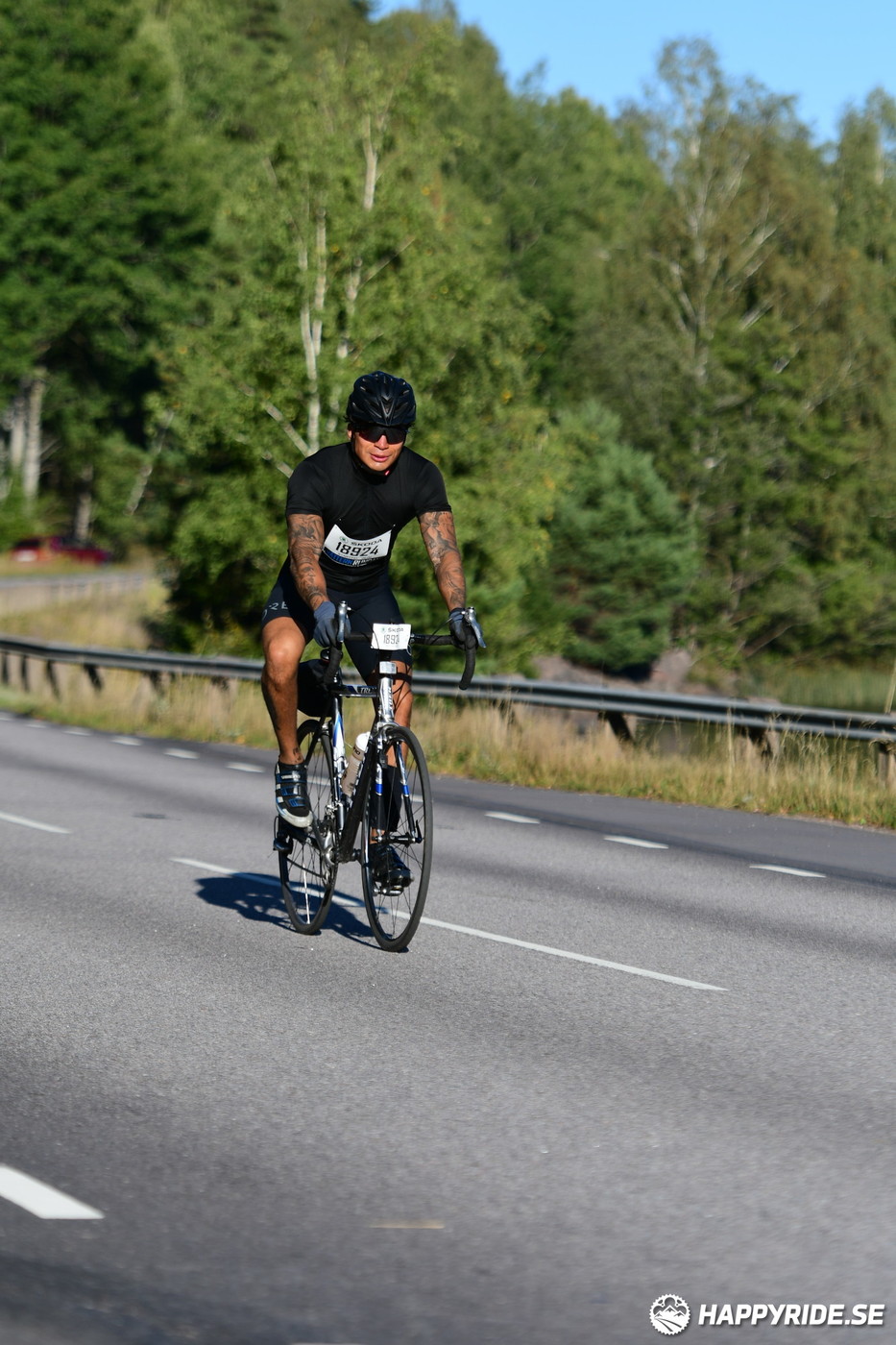 Bild från Vätternrundan 2021