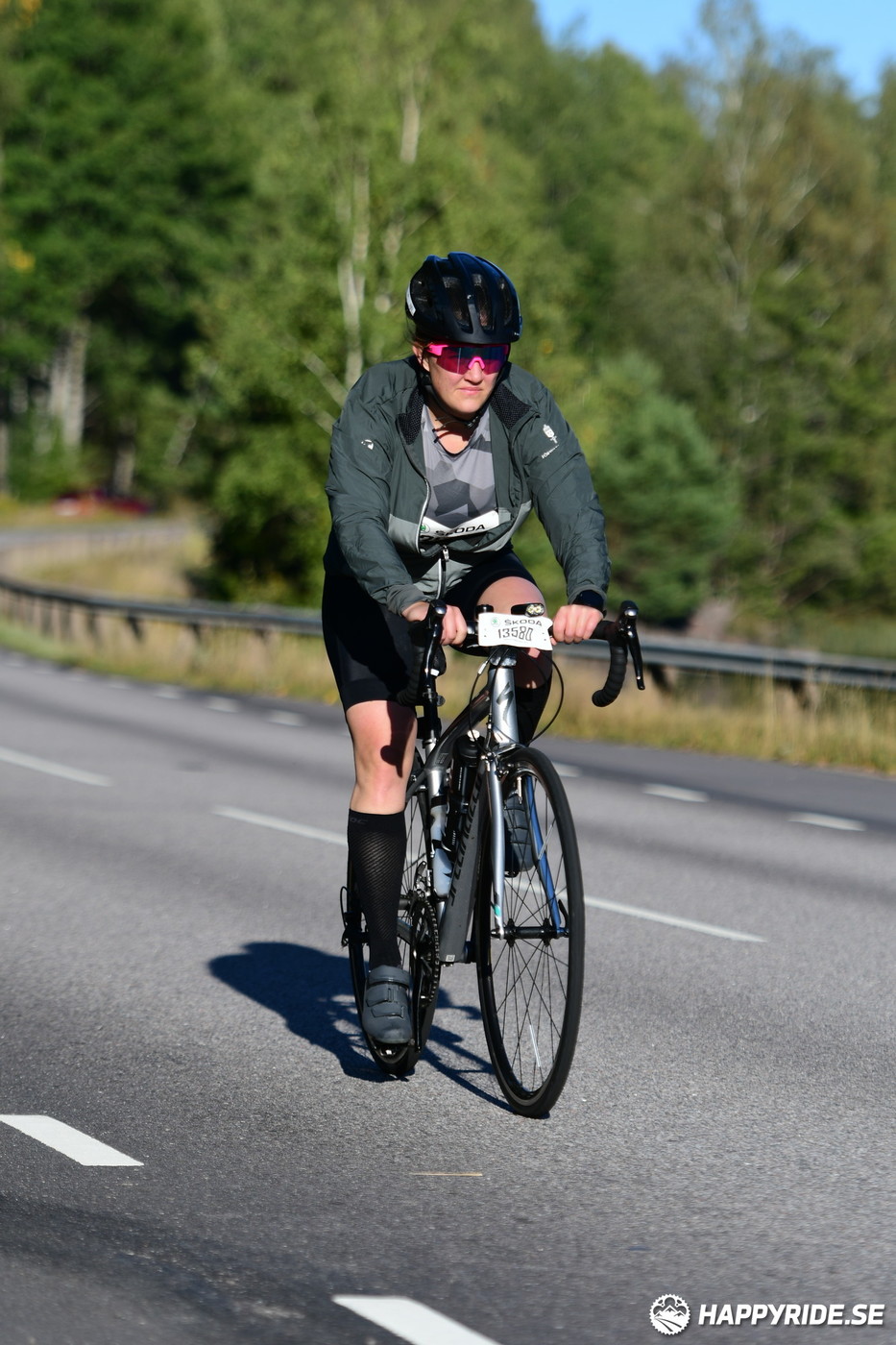 Bild från Vätternrundan 2021