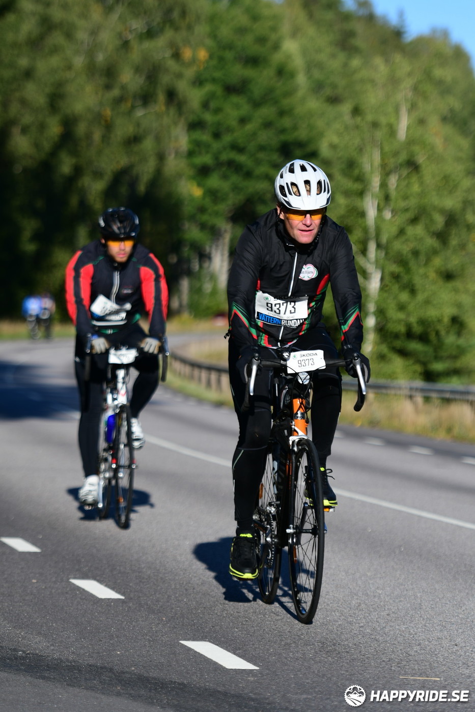 Bild från Vätternrundan 2021