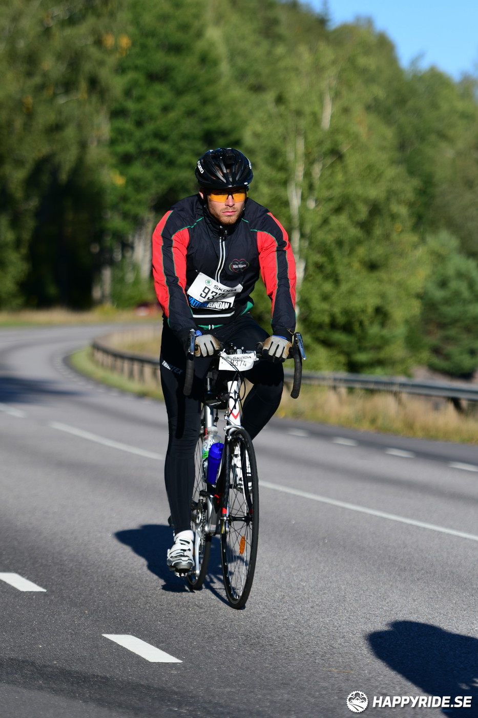 Bild från Vätternrundan 2021