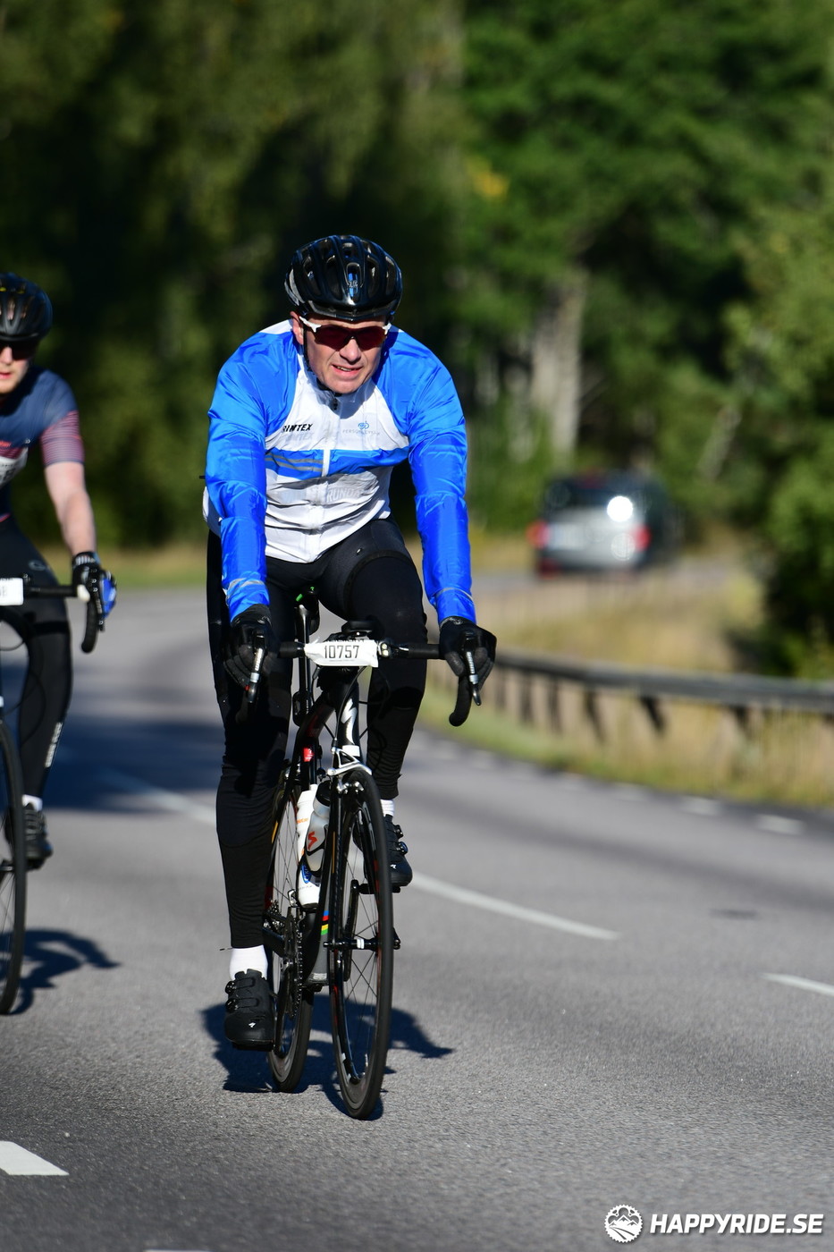 Bild från Vätternrundan 2021