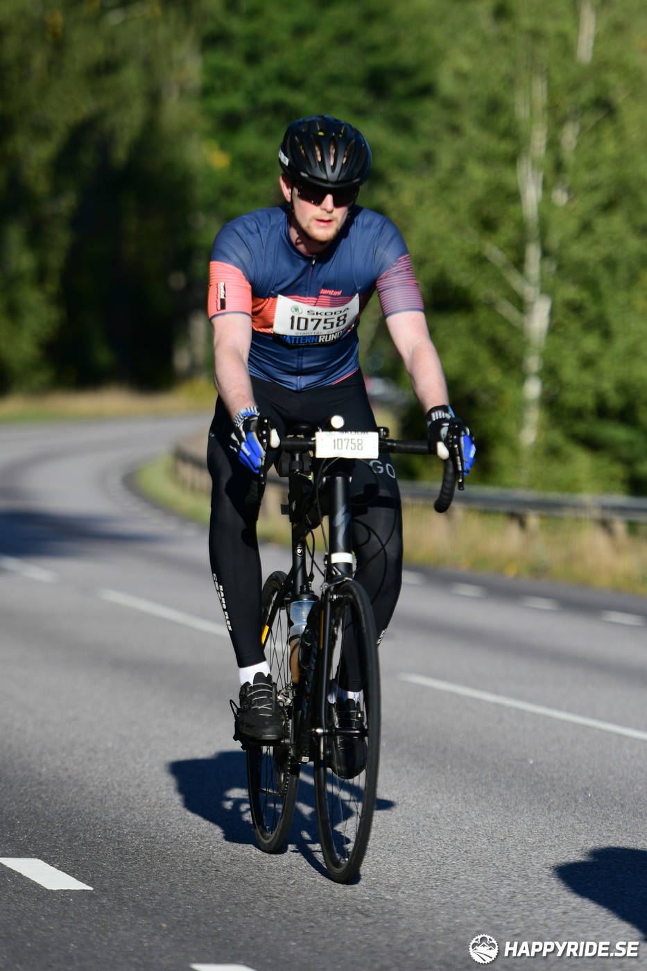 Bild från Vätternrundan 2021