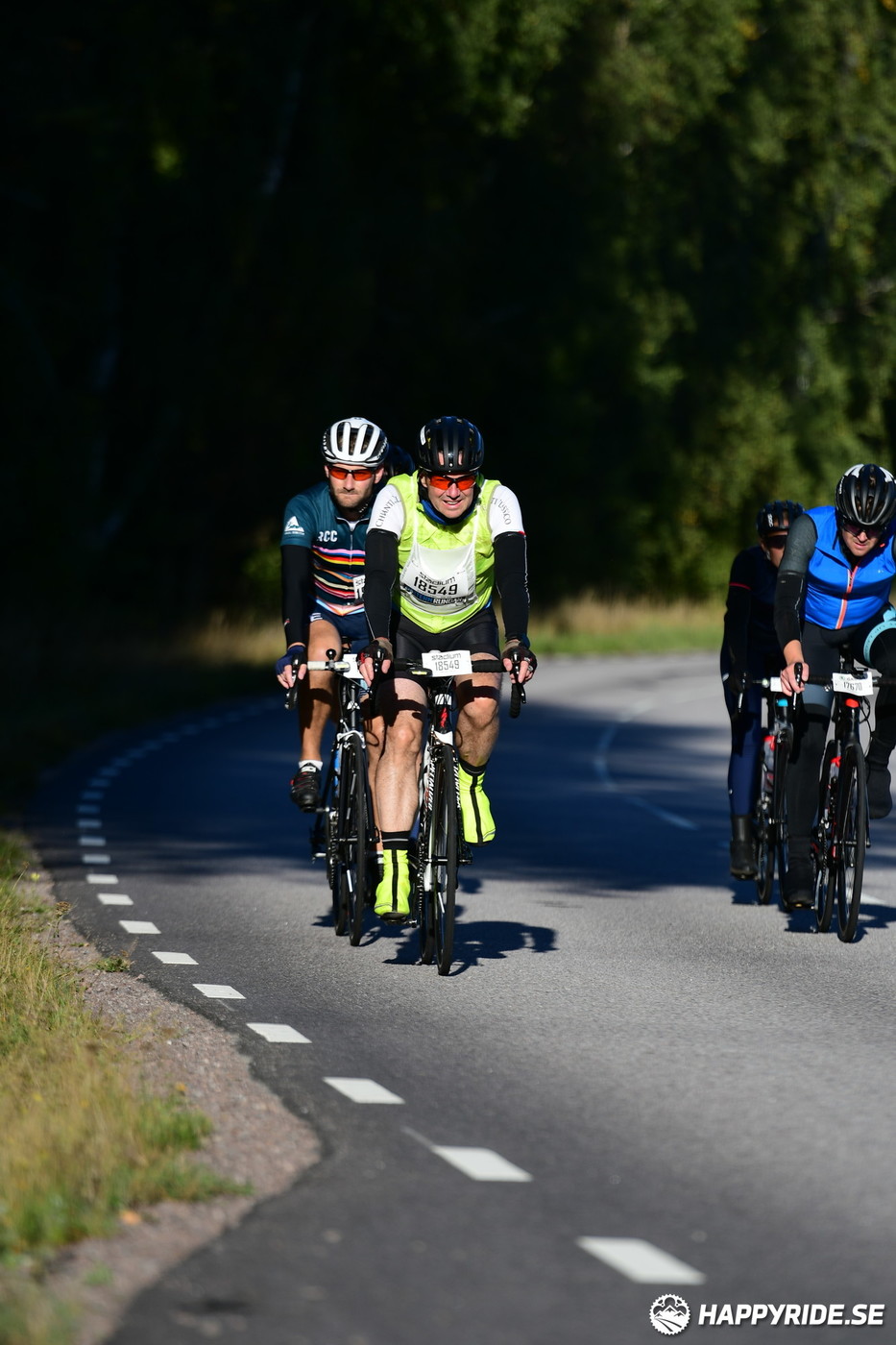 Bild från Vätternrundan 2021