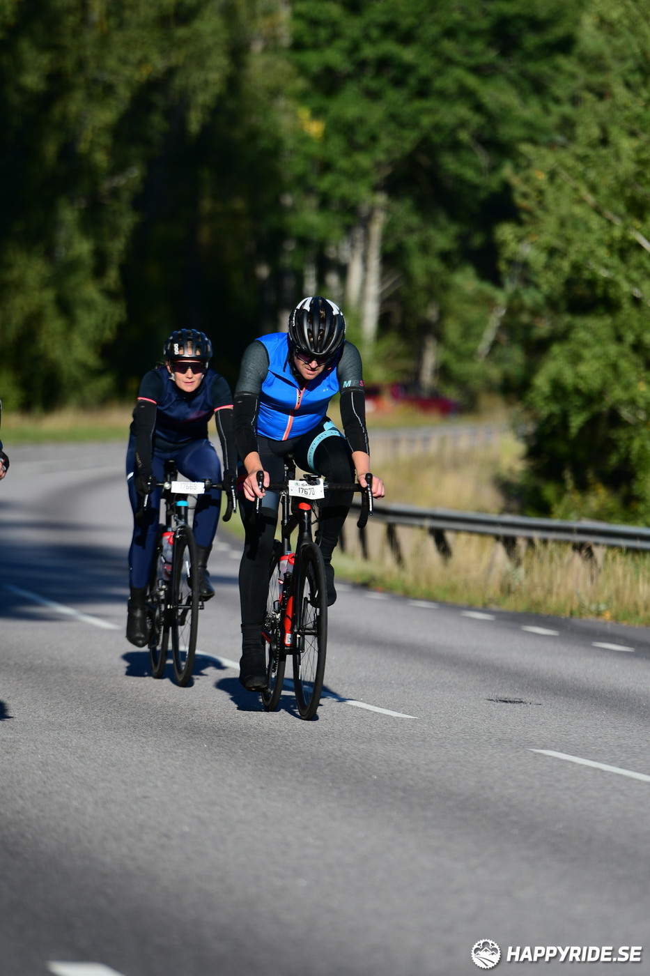Bild från Vätternrundan 2021