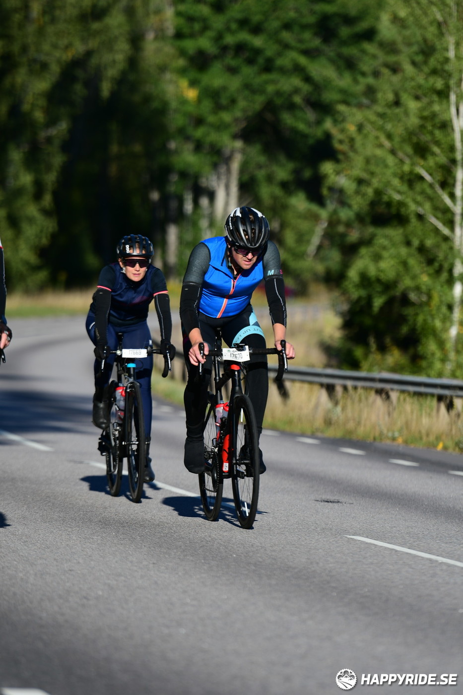 Bild från Vätternrundan 2021