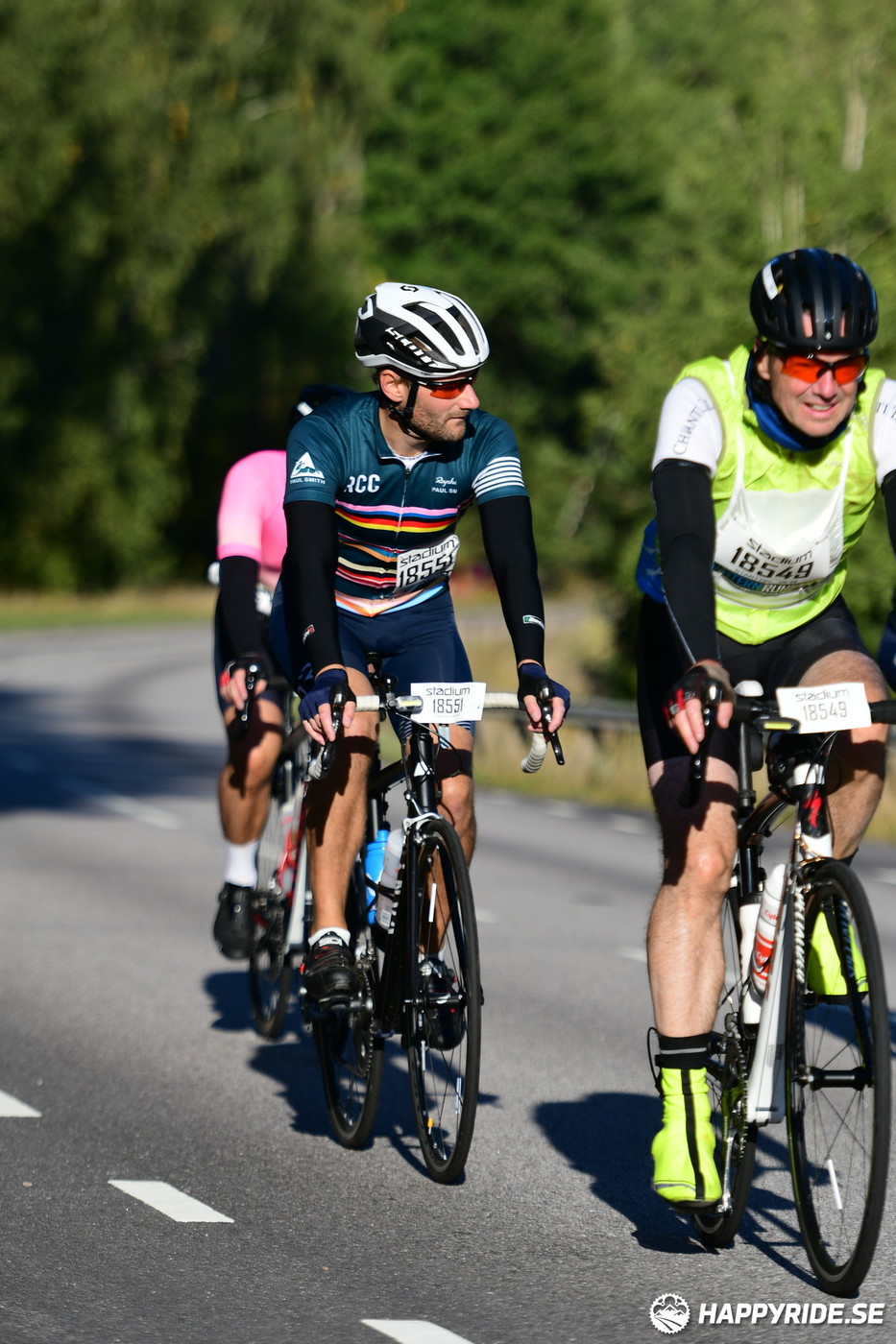 Bild från Vätternrundan 2021