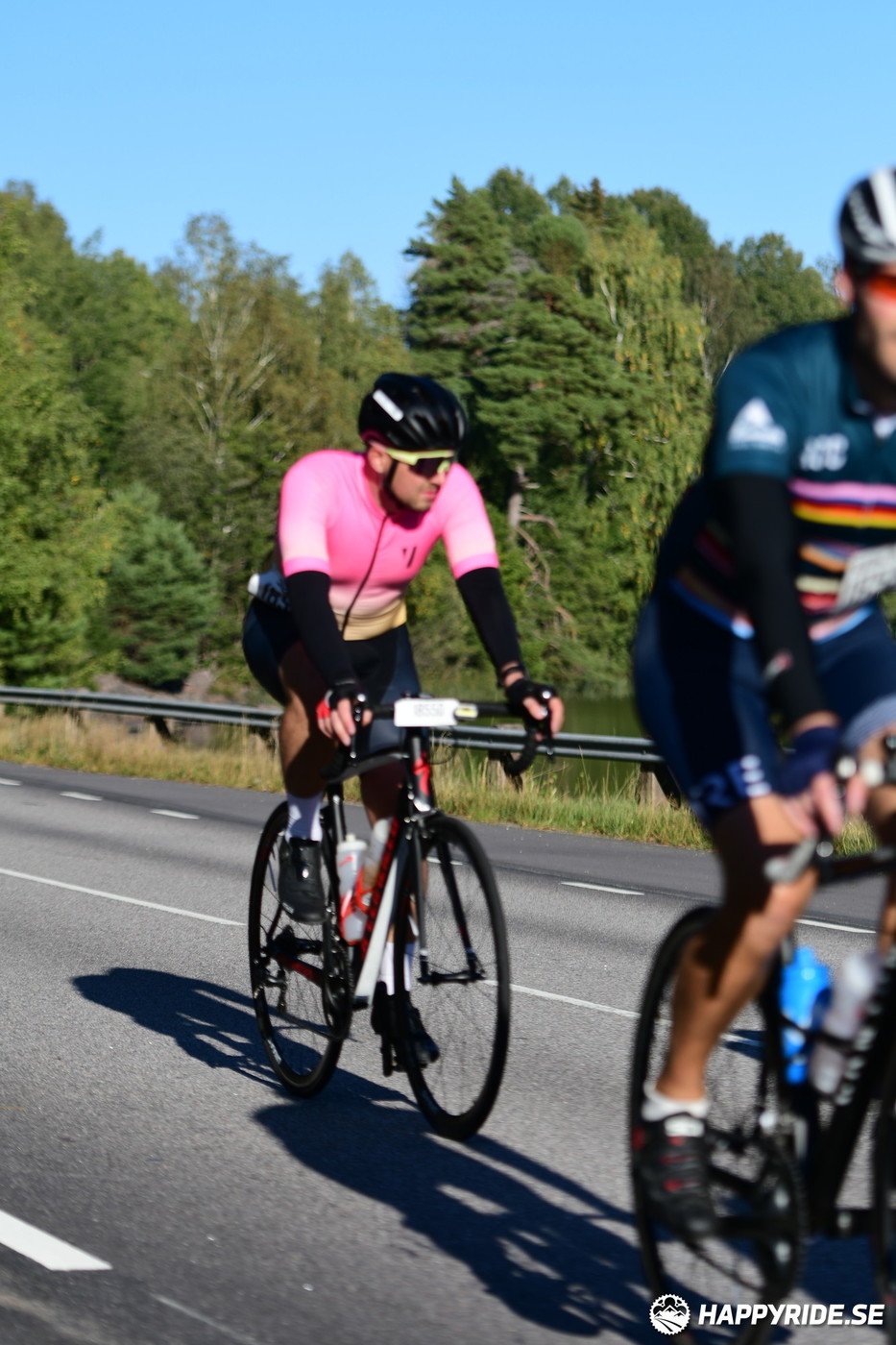 Bild från Vätternrundan 2021