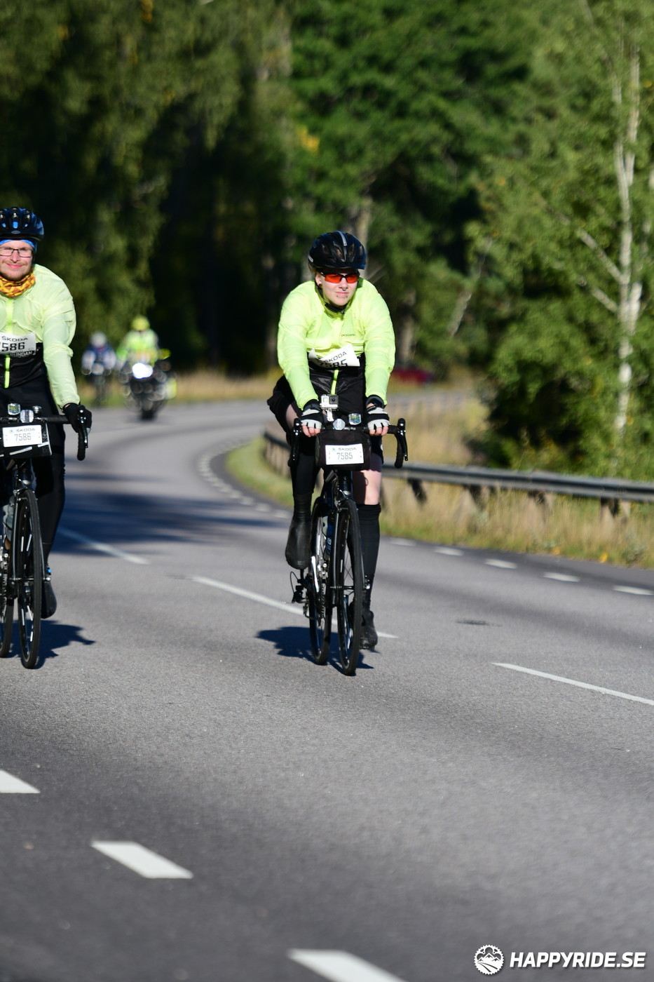 Bild från Vätternrundan 2021