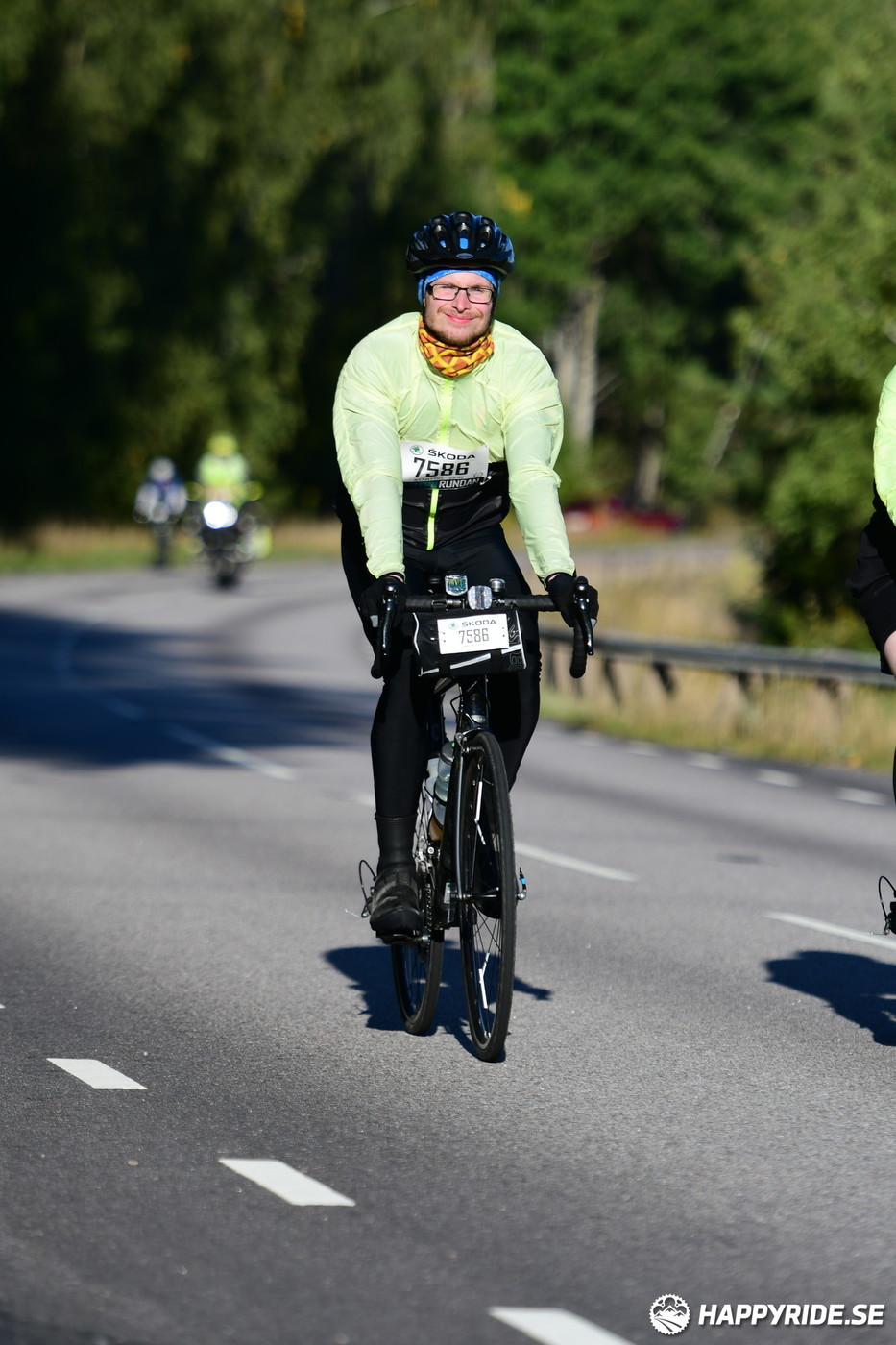 Bild från Vätternrundan 2021