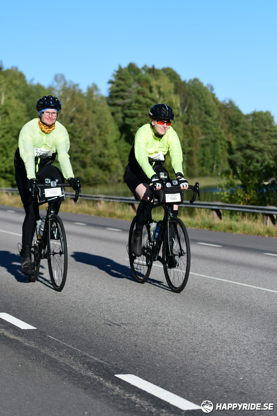 Bild från Vätternrundan 2021