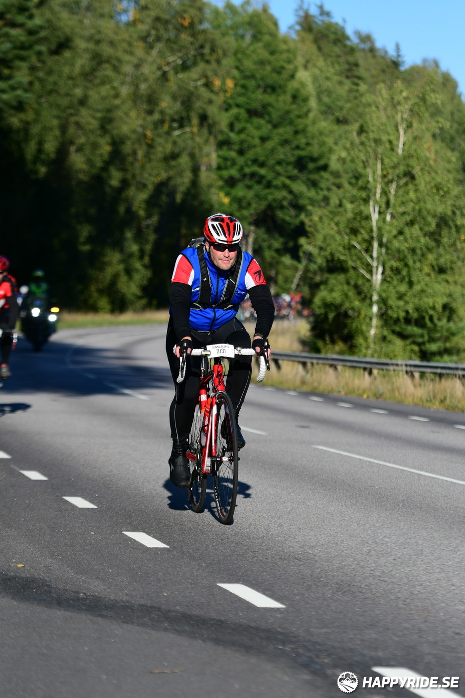 Bild från Vätternrundan 2021