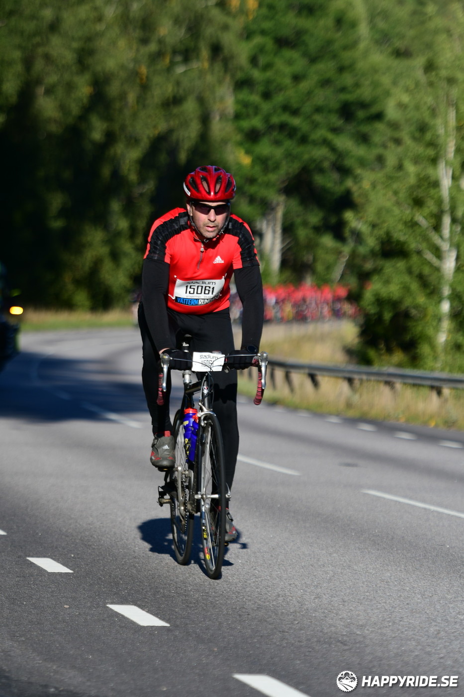 Bild från Vätternrundan 2021