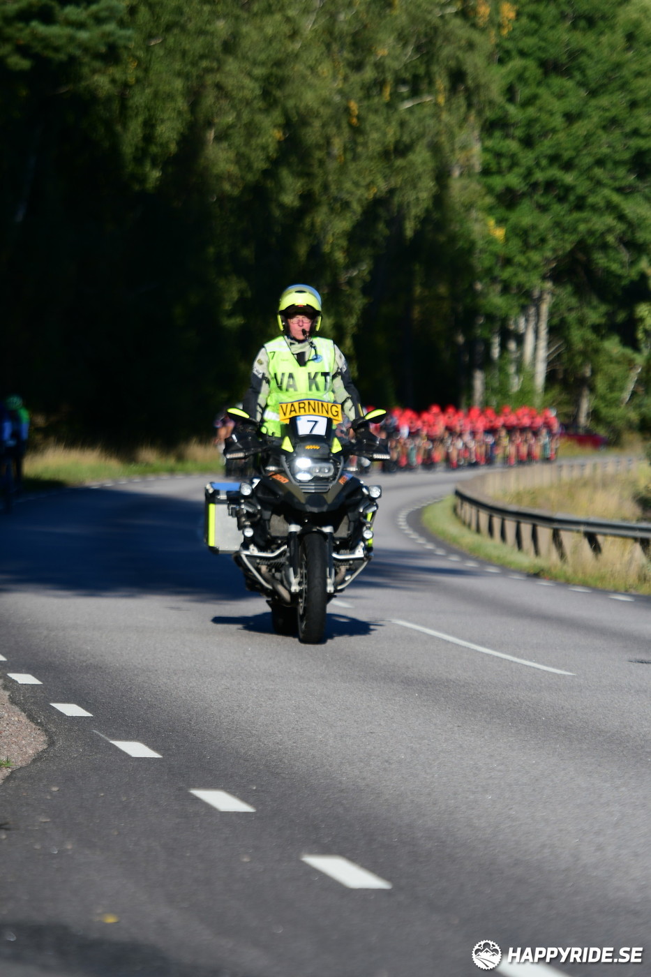 Bild från Vätternrundan 2021