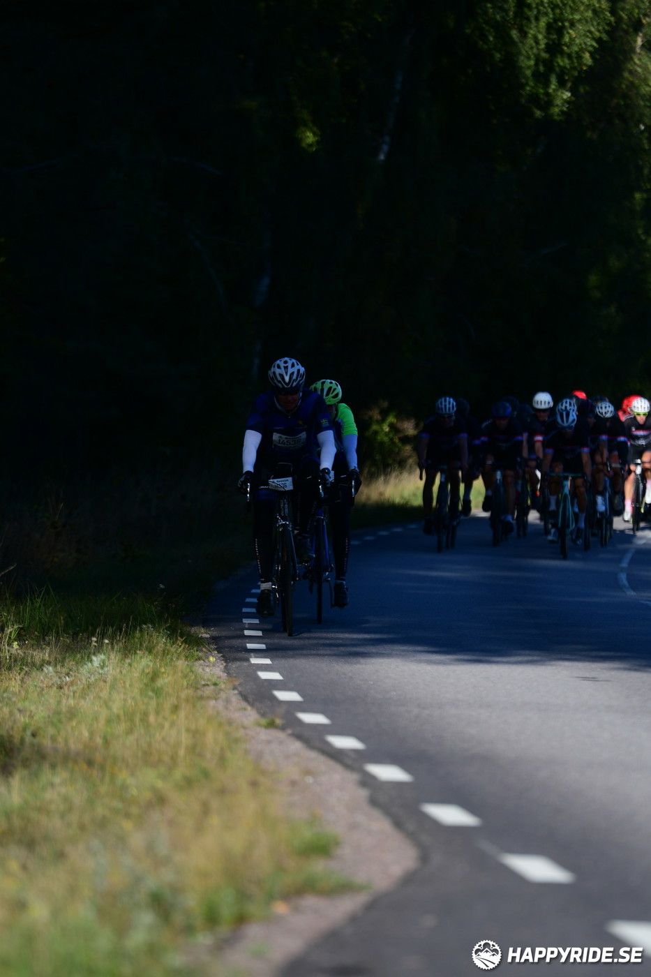 Bild från Vätternrundan 2021