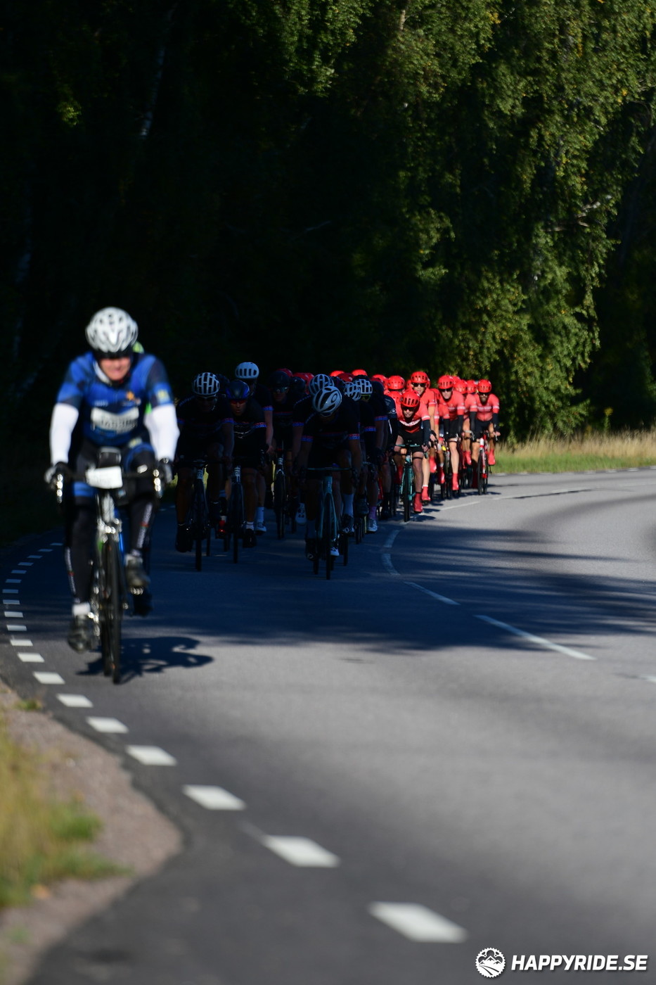 Bild från Vätternrundan 2021