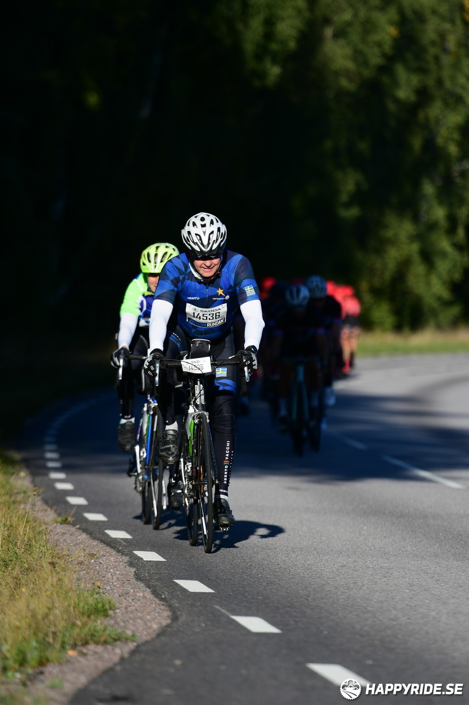 Bild från Vätternrundan 2021