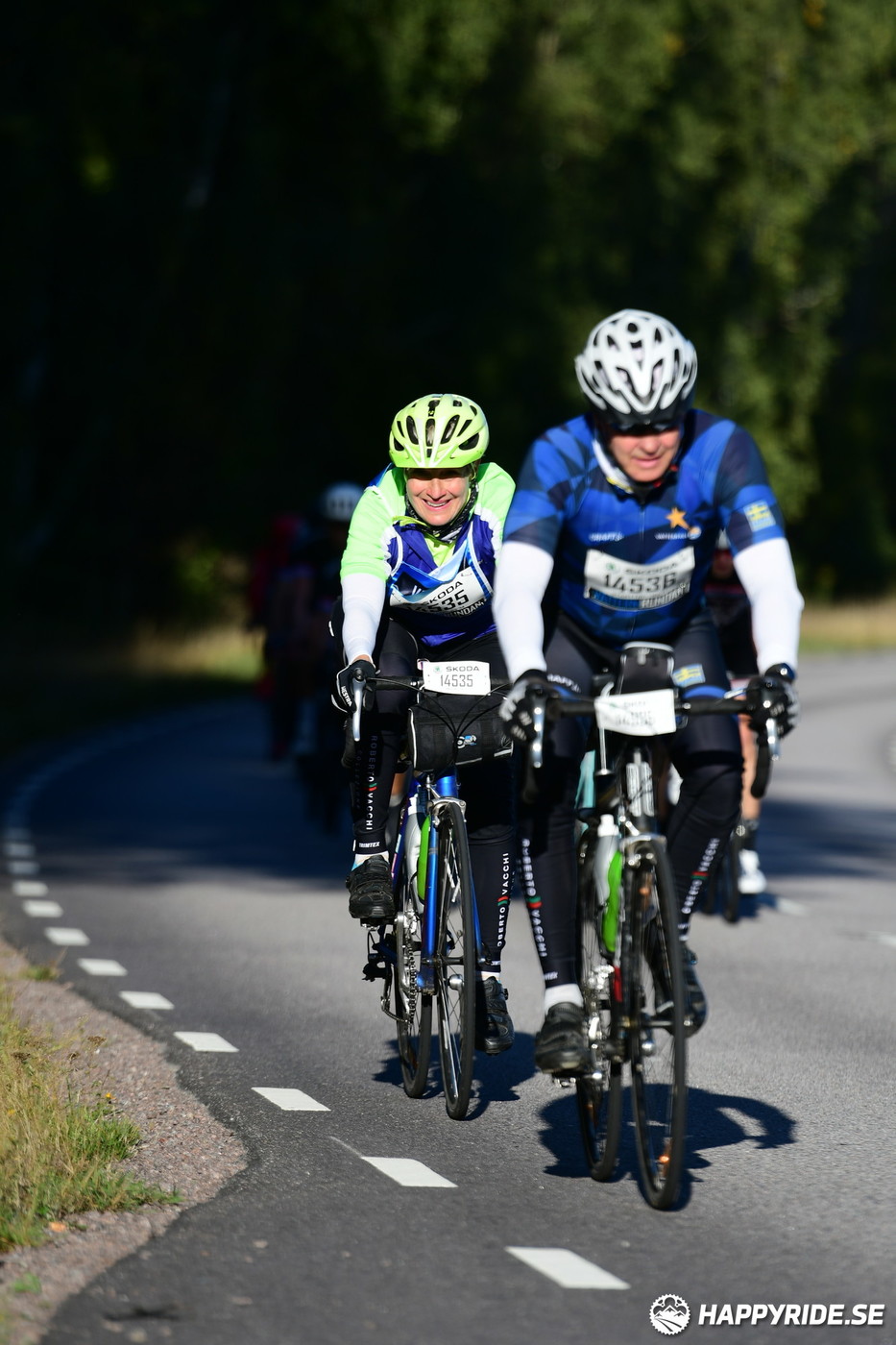 Bild från Vätternrundan 2021