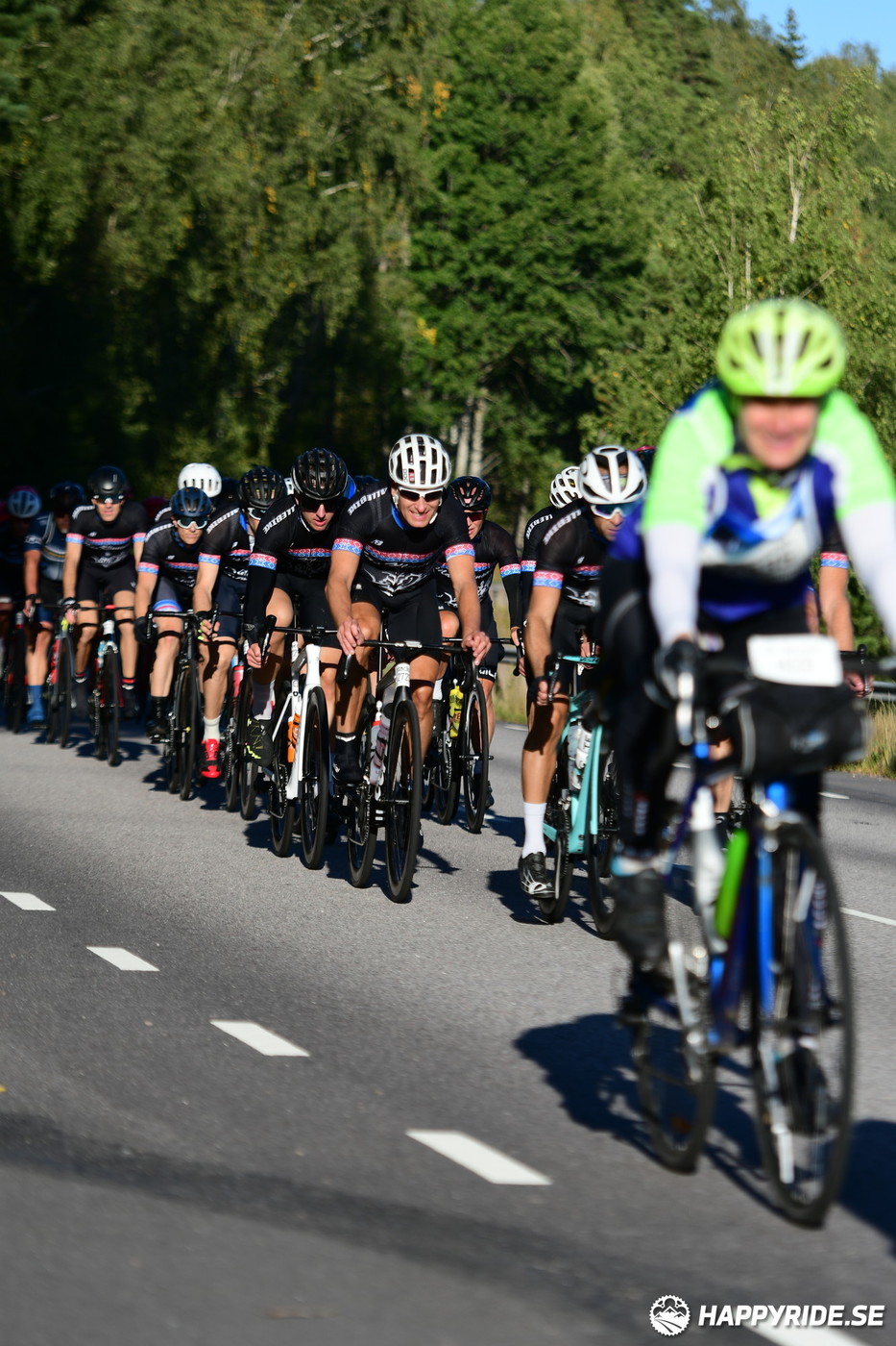 Bild från Vätternrundan 2021