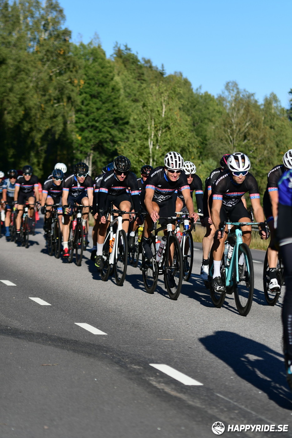 Bild från Vätternrundan 2021