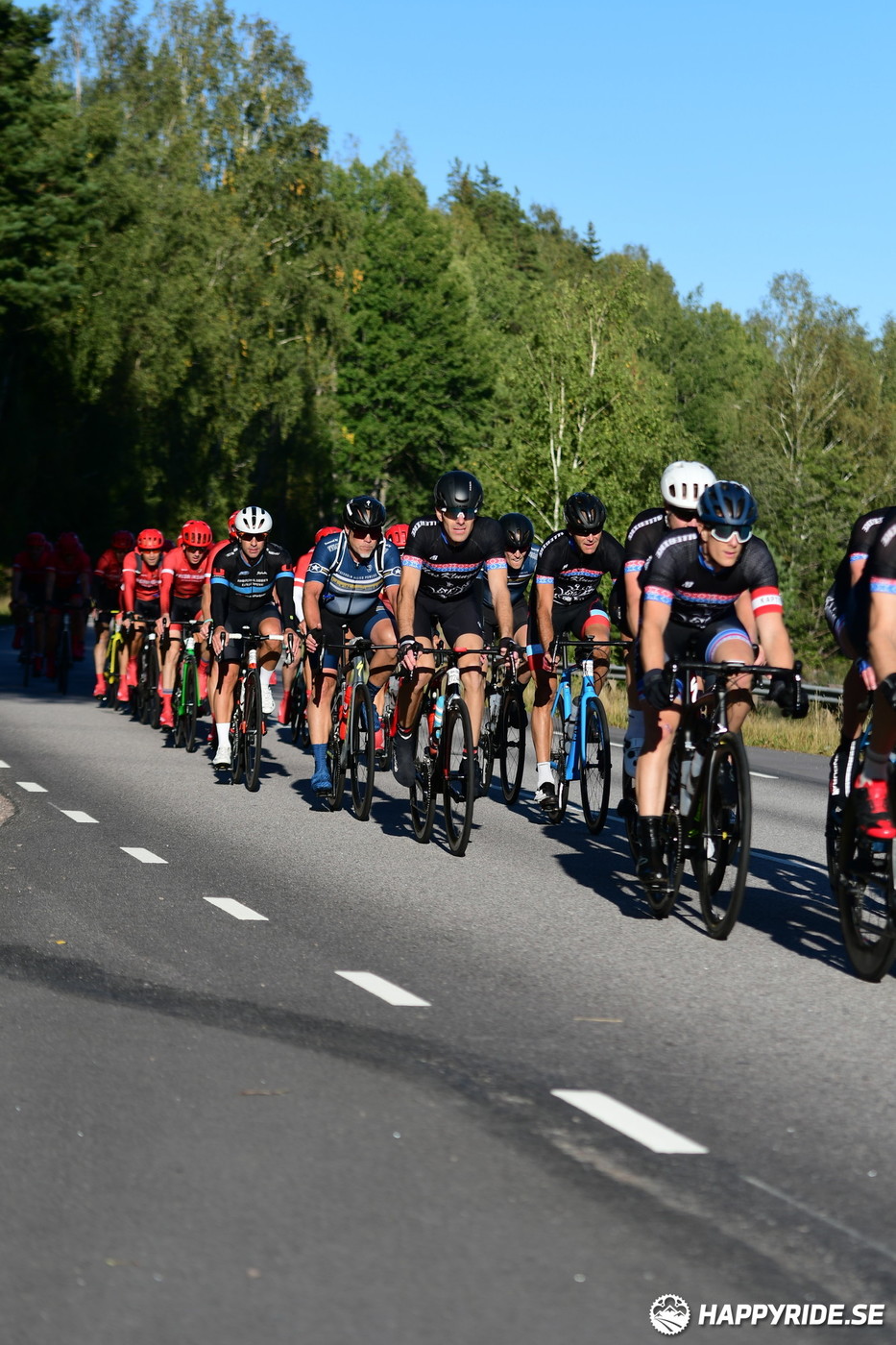 Bild från Vätternrundan 2021