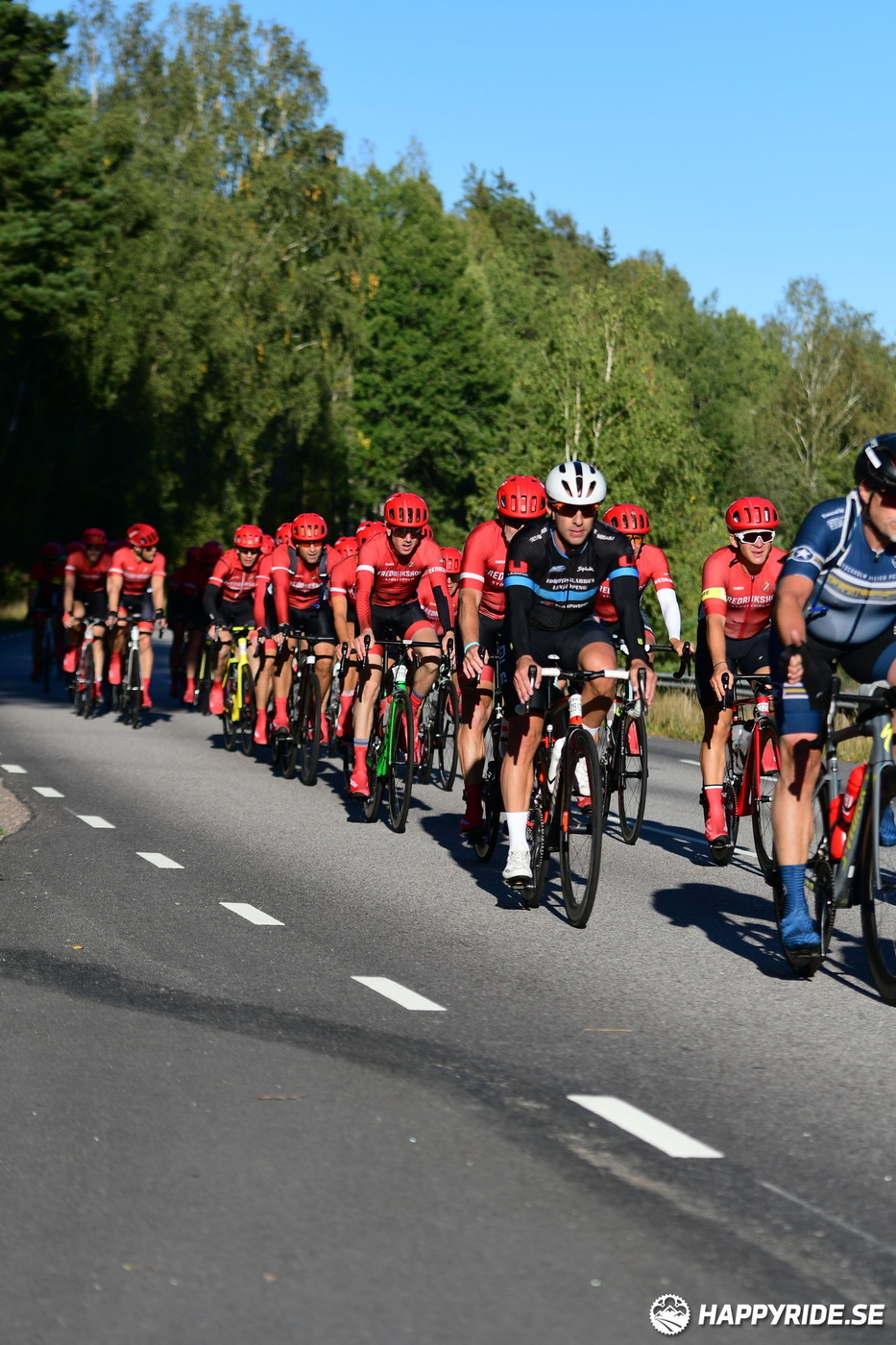 Bild från Vätternrundan 2021