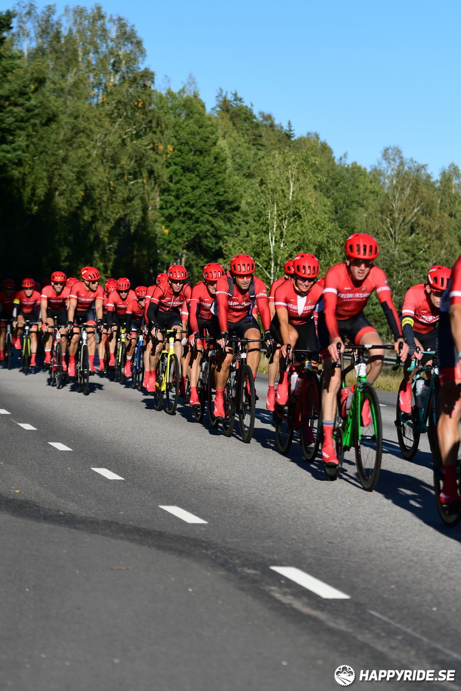 Bild från Vätternrundan 2021