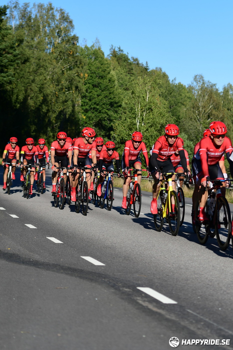 Bild från Vätternrundan 2021