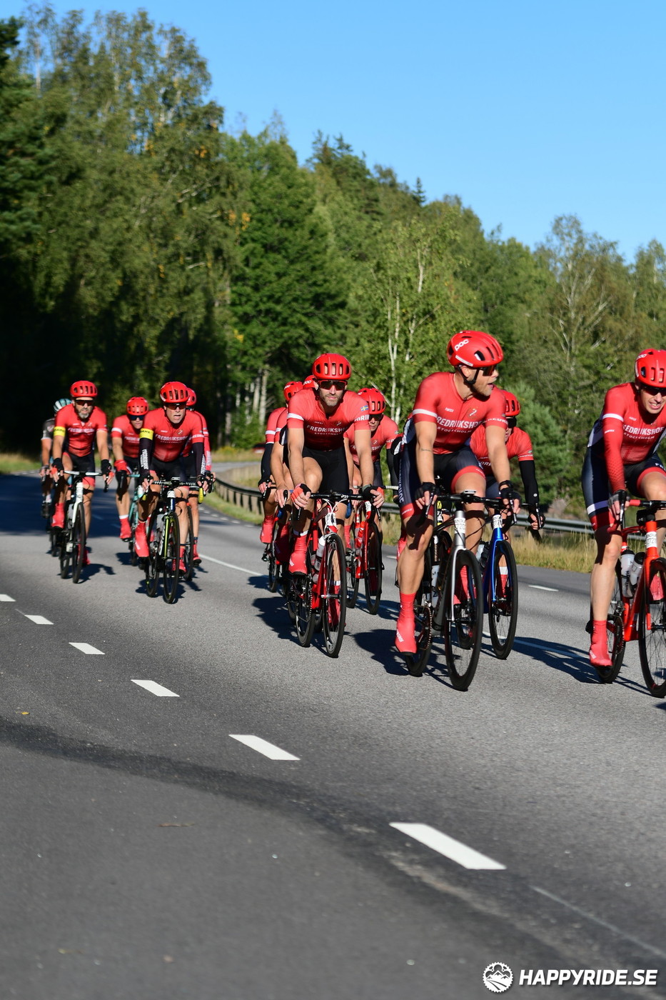 Bild från Vätternrundan 2021