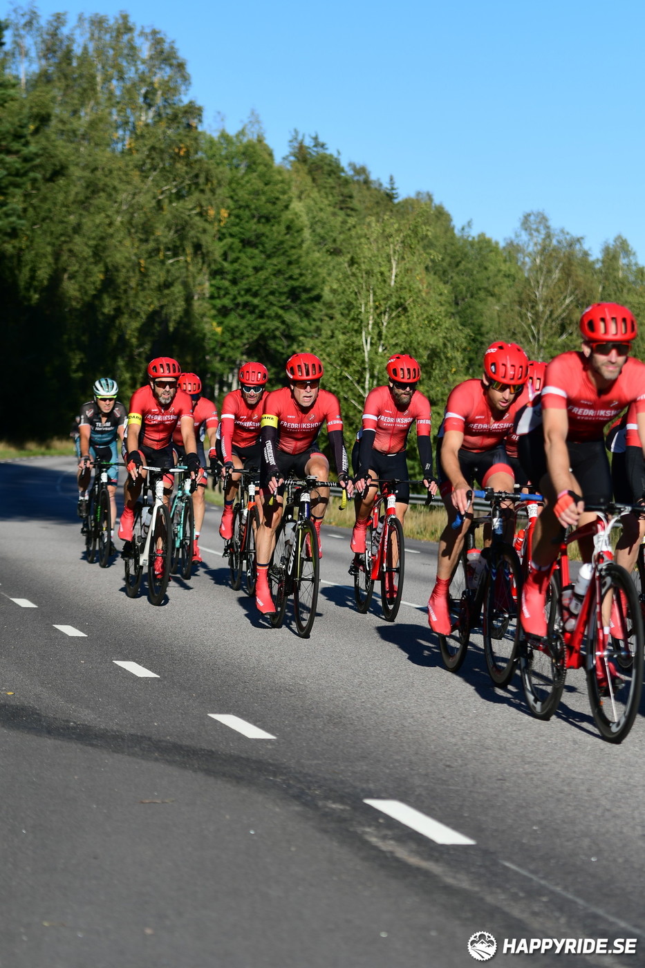 Bild från Vätternrundan 2021