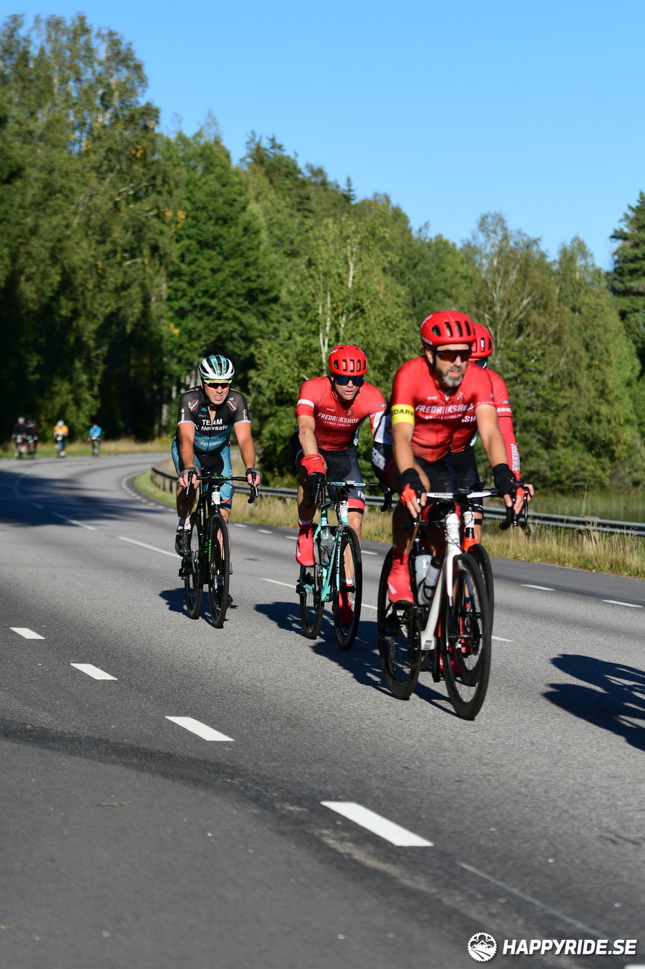 Bild från Vätternrundan 2021