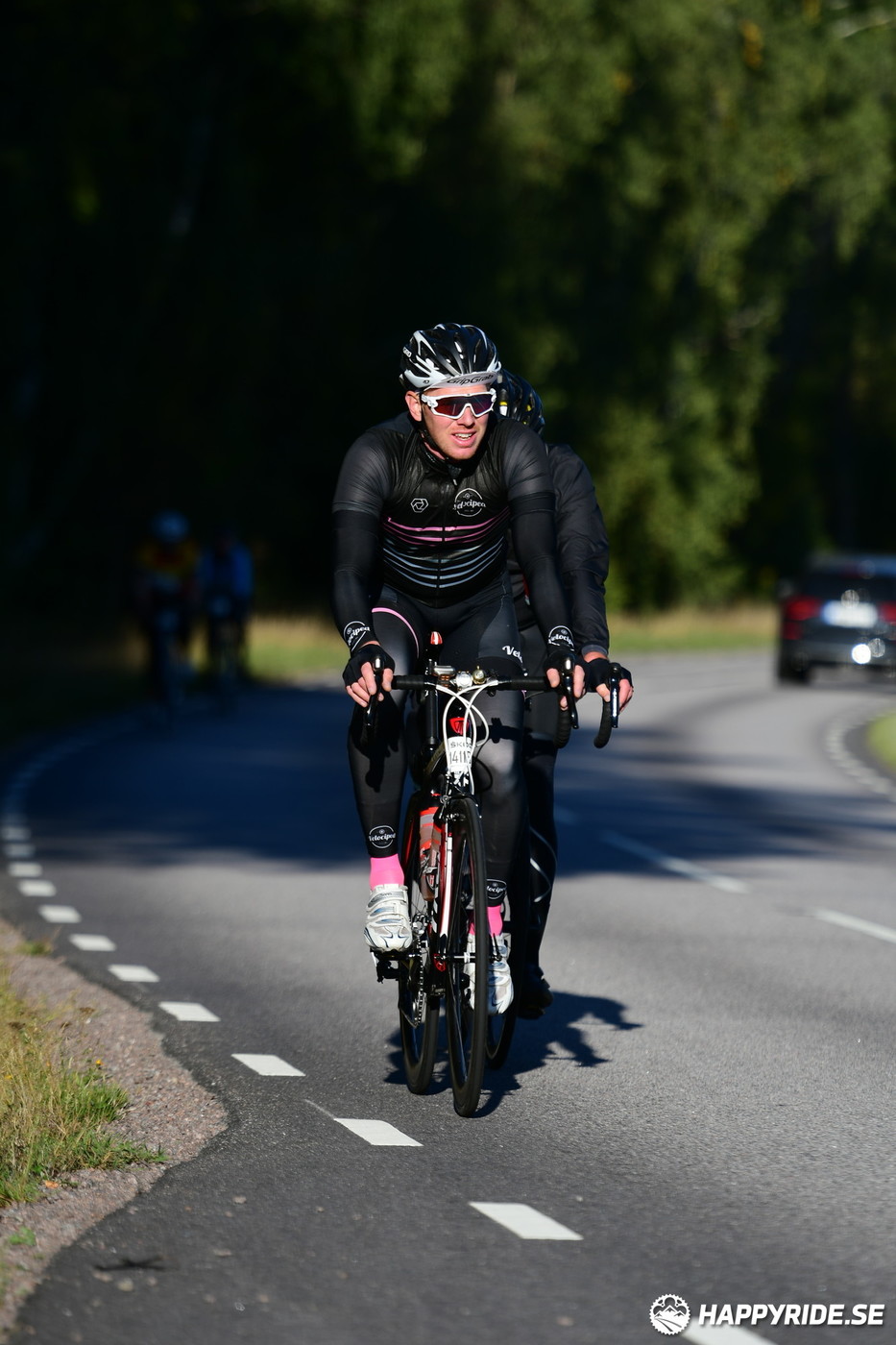 Bild från Vätternrundan 2021