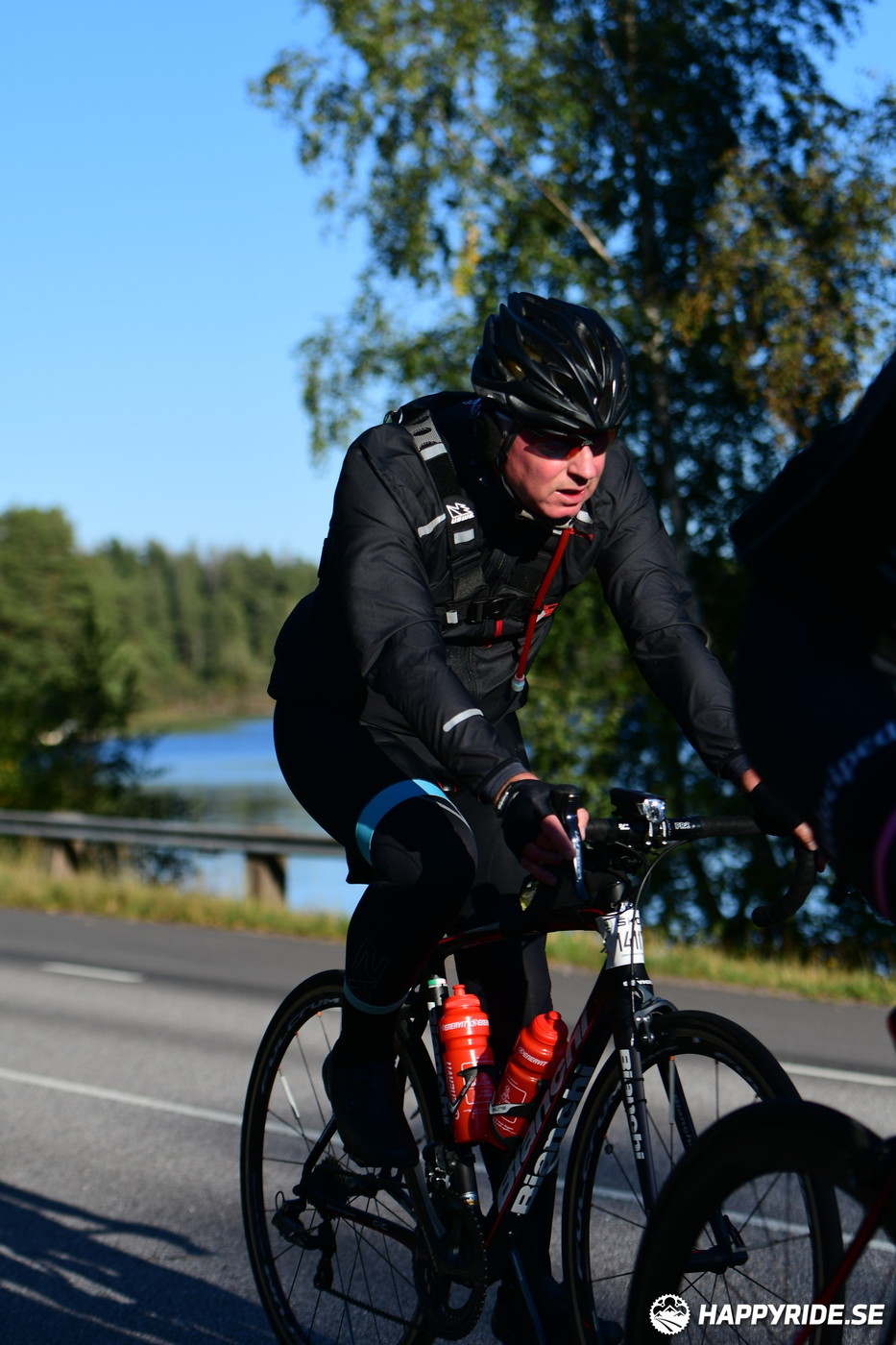 Bild från Vätternrundan 2021