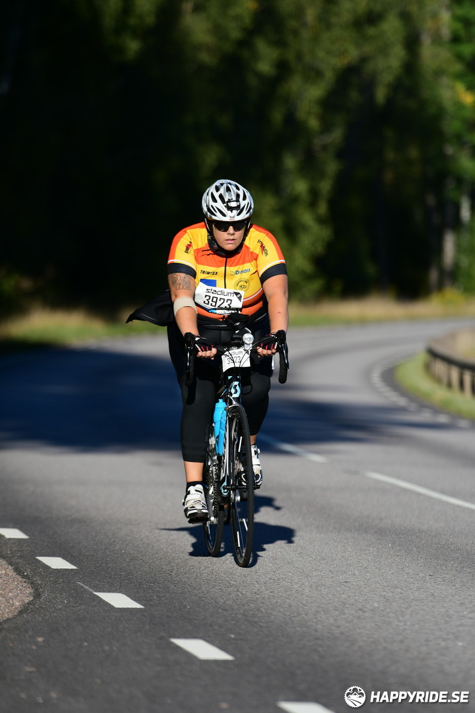 Bild från Vätternrundan 2021