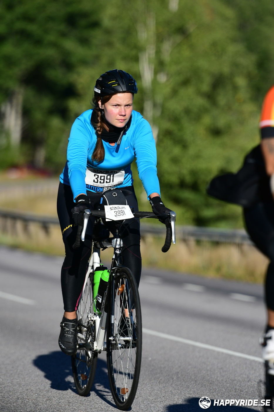 Bild från Vätternrundan 2021