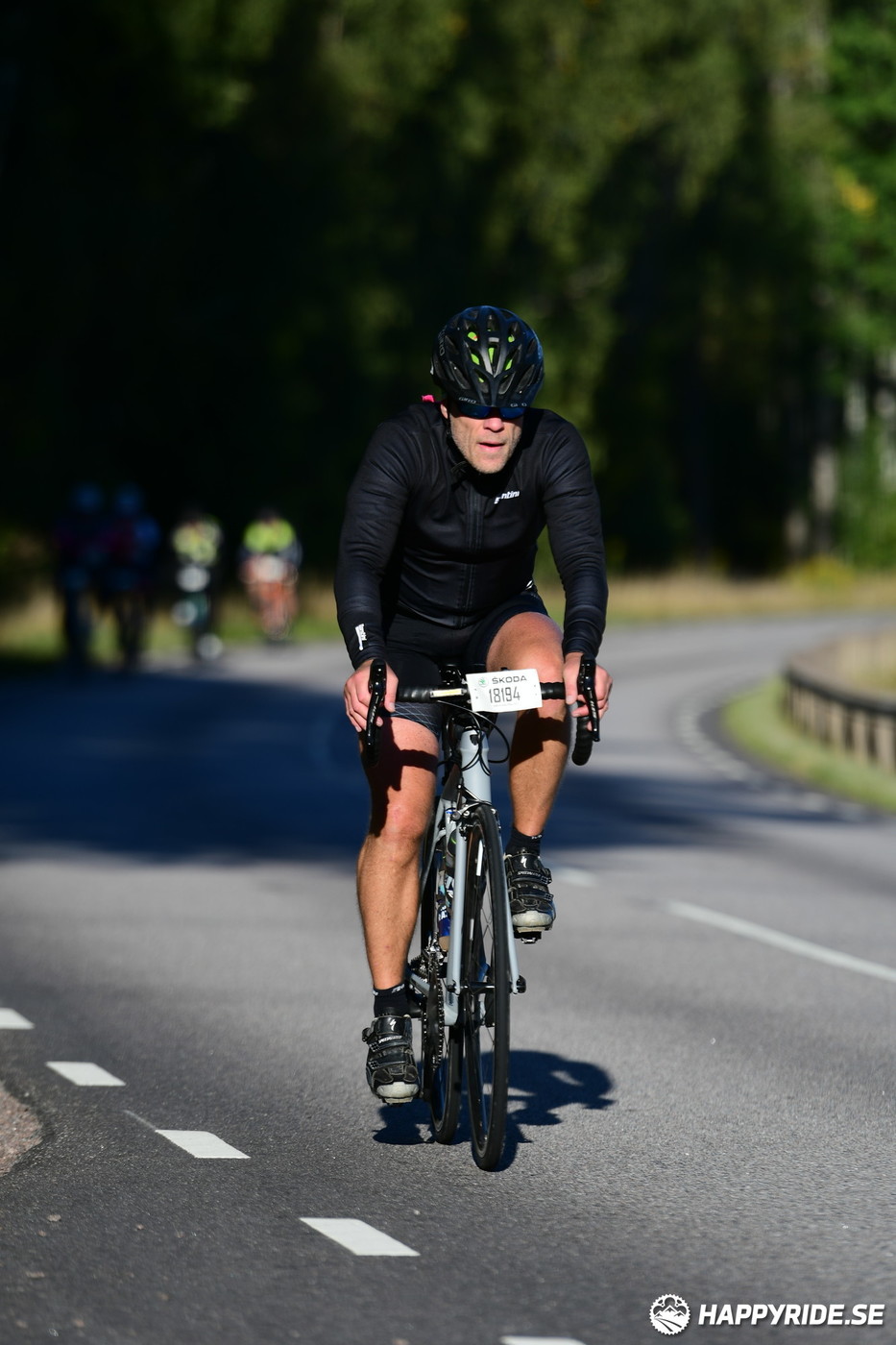 Bild från Vätternrundan 2021