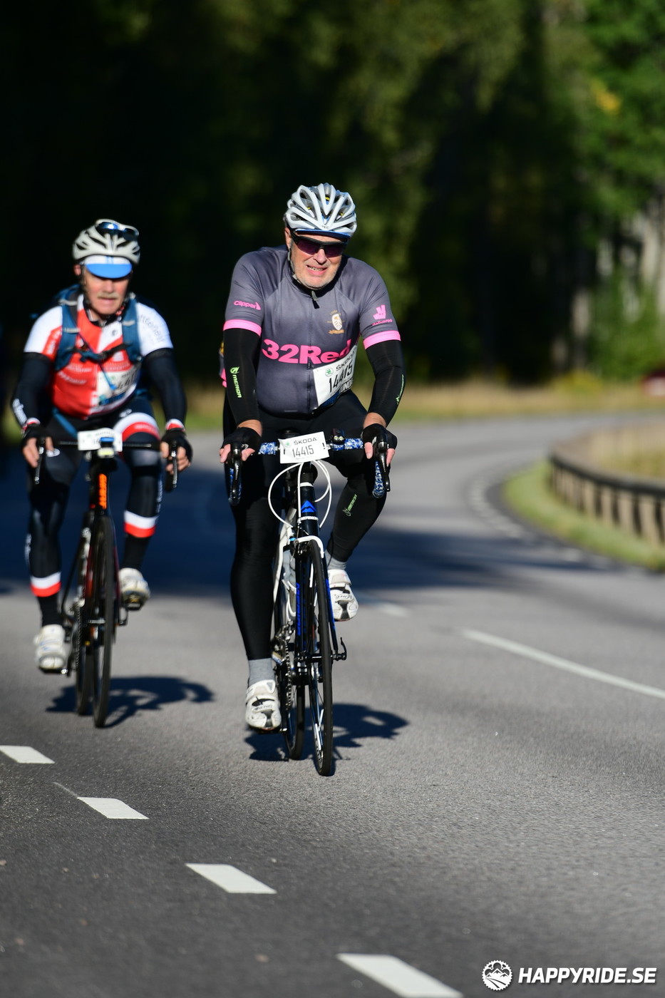 Bild från Vätternrundan 2021