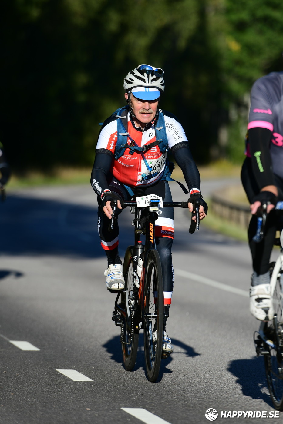 Bild från Vätternrundan 2021