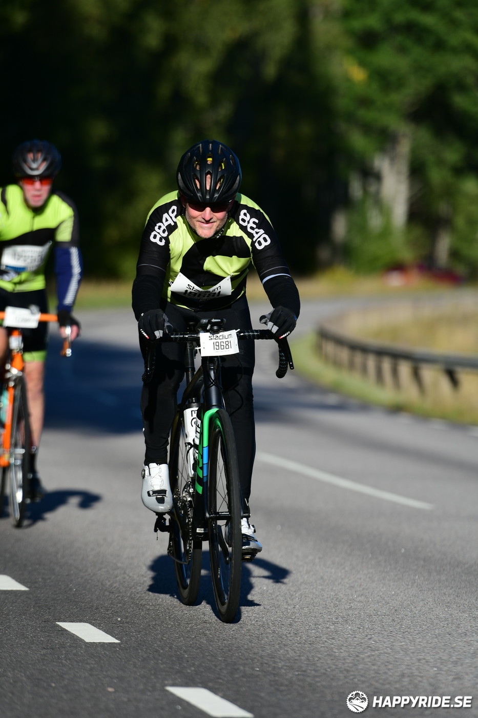 Bild från Vätternrundan 2021