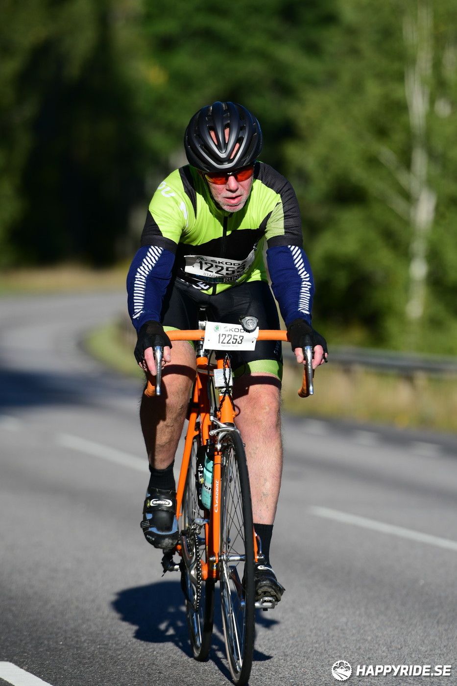 Bild från Vätternrundan 2021