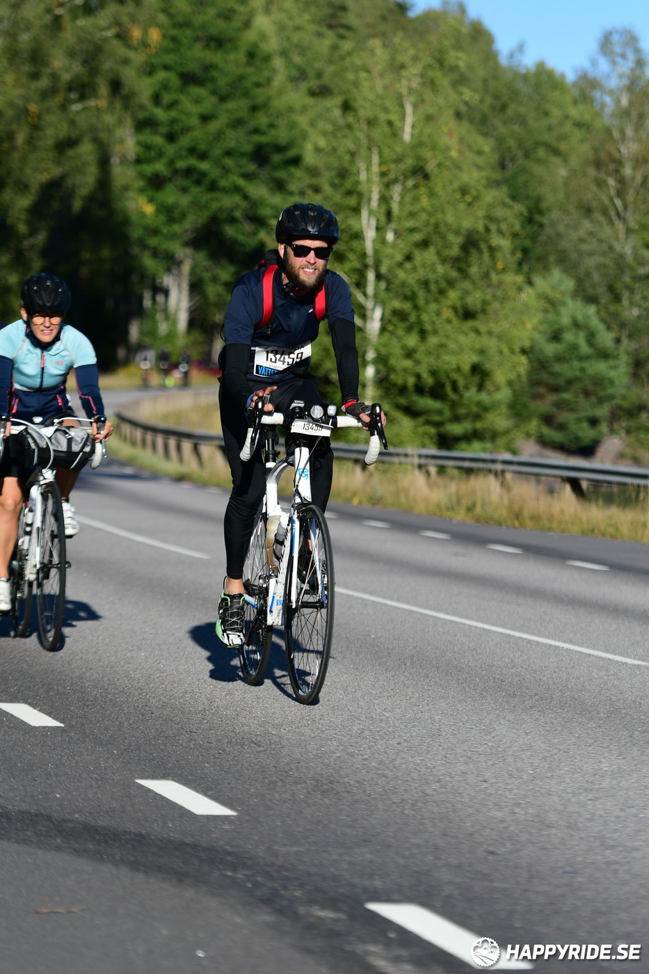 Bild från Vätternrundan 2021