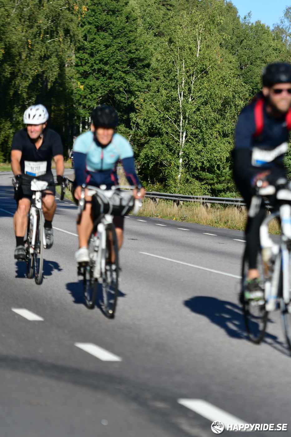 Bild från Vätternrundan 2021